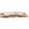 Lectus Lounge Set