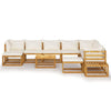 Lectus Lounge Set