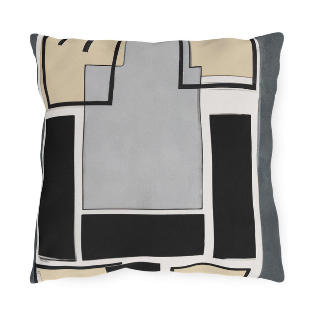 Abstract Geometric Contemporary Pillow Set of 2