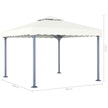 vidaXL Gazebo 118.1