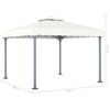 vidaXL Gazebo 118.1