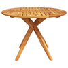 Bistro Wood Table