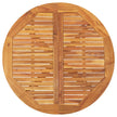 Bistro Wood Table